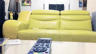 Amateur nerdy on real hidden cam