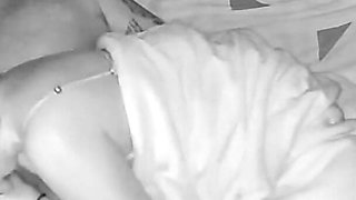 Puchis - Mexican MILF with Small Tits Catches Her Neighbor Masturbating and Asks Him to Put His Cock in Her