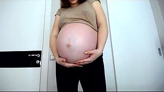 Pregnant Glory 6