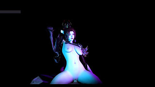 Seduction Star: 3D Goddess of Desire - 3D Animation Hentai