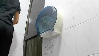 Big Ass Nurses Katrina4deluxe & Pampammedallo Pissing in Public Bathroom Voyeur HD