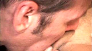 Massage babe doggystyle fucked after blowjob