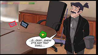 Fake Boss Fuck Wife In An Interview Gameplay