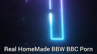 Striptease Stimulating My Clit with Wand Vibrator Squirting Orgasms