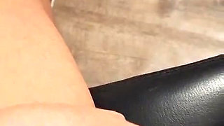 She's on her period but nothing stops her, she loves my dick being everywhere...