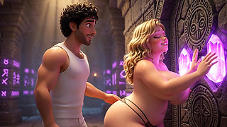 Temple of Lust - Passionate Couple's Erotic Adventure
