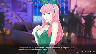 Quickie a Love Hotel Story: Halloween Party - Episode 17