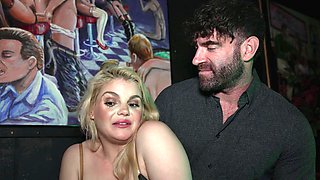 First time swingers Katy Jayne and Ken Feels meet experience