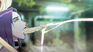 The Dark Secret of the Abandoned House Was Terrifying (Cartoon Anime)