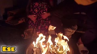 Desi Aunty Big Natural Tits Doggy Style Fucking - Homemade Indian MILF Rough Sex