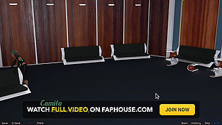 Stranded in Space - Stripper MILF Flashes Her Big Tits