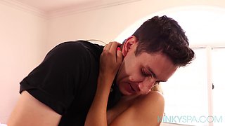 Naughty Alix Lynx X-rated scene