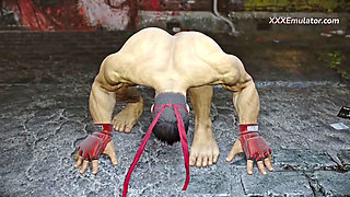 Blonde Cammy Fucked Hard by Naked Ryu (3D Gameplay)