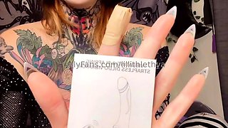 SEXY BIG BOOBS BLONDE ANAL MASTURBATION