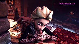 The Queen's secret ~ Elsa ~ [4k] [EXCLUSIVE]