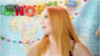 Madison Spears, Naughty Teacher And Corra Cox - Madison Morgan Is A That Teaches Sex Ed Jerkaoke Style - Ltv0031 - Ep1