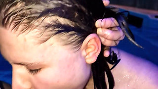 What Happened in the Hot Jacuzzi...