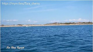 Sultry Voyage On The Water