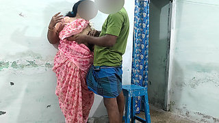 My College Professor Invited Me to His House One Day and I Had Sex with Her While She Was Picking Vegetables