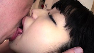 JAV888 Yuna Himekawa finally lets him pound her pussy