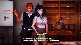 Makeine - Anna Yanami Ntr Sex - 3D Hentai Animations