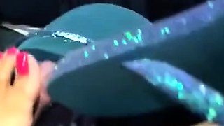 kiffafeet Foot worship flip flop foot job ThisVid.com