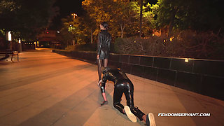 Mistress Bijoux - the Barcelona Walk