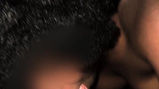 Hot Black Maid Does Some Webcam Black and Ebony