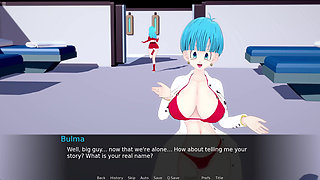 AX Naughty Mission - Bra and Bulma Ass Bikini 4K Uncensored - Part 3