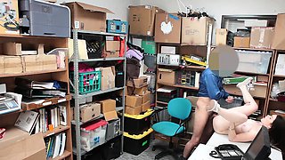 Shoplyfter- Hot Teen Gets Punished For Stealing