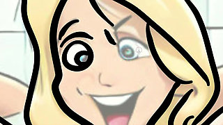 BIG Boobs SEXY GIRL illustration !!!!!