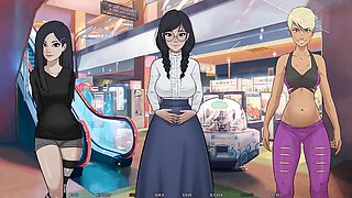 Anime sexy, animate, 18 year old