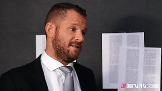 Delightful teen beauty exciting Brazzers clip