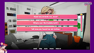 First Fuck My Stepmother. in the Salor. Ep 3