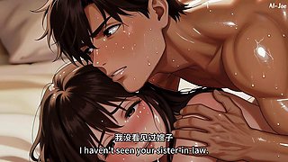 In AI-Joes Steamy Hentai Stepsister Fantasy, Public Nudity Leads to Intense Step