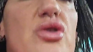 I Take Out My Tits and Fuck Myself in the Car so They Can See Me