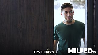 Torrid COUGAR Professor and College girl Fulfills Their Barred Dream