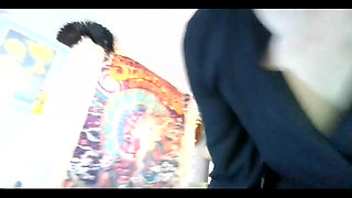 See Me Ride It and Squirts After My Job Interview!