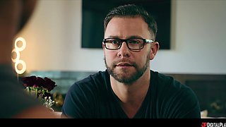 Bedroom Interracial Passion with Seth Gamble