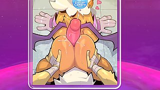 Porn game, anime, game