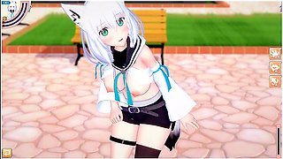 Koikatsu Hentai 3DCG Erotic Anime Sex With Big Tits Vtuber