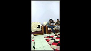 Indian Bhabhi Cootchie Pruning By Spouse and Tearing up