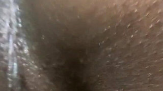 Hot Ebony Babe Twerking Caressing Her Pussy Showing Her Tight Ass Hole