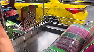 Busty Thai MILF is always very busy