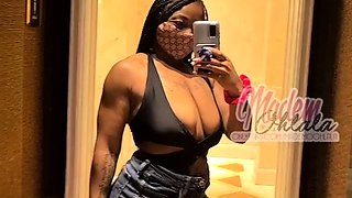 Hot Big Black Latina booty Black and Ebony