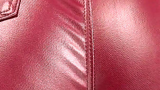 Booty Talk #3- Ebony Femdom Goddess Rosie Reed Ass Worship Mental Domination Tease and Denial Leather Pants