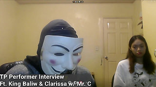 Trikepatrol Interview #31 - Clarissa and King Baliw