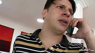 Ugly Mature secuce Nerd Boy to Screw