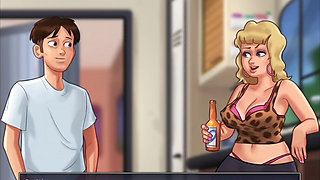 Summertime saga France gameplay Episode 16