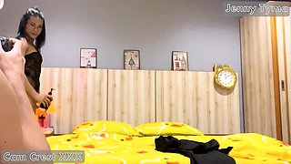 Sissy Boy Roll Pounds with Chinese TRANSSEXUAL 1
